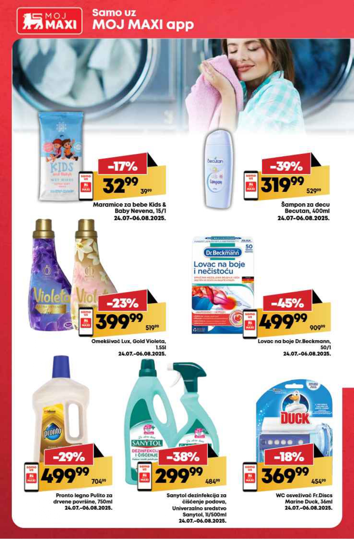 Mega Maxi katalog 31.7-6.8.2025.