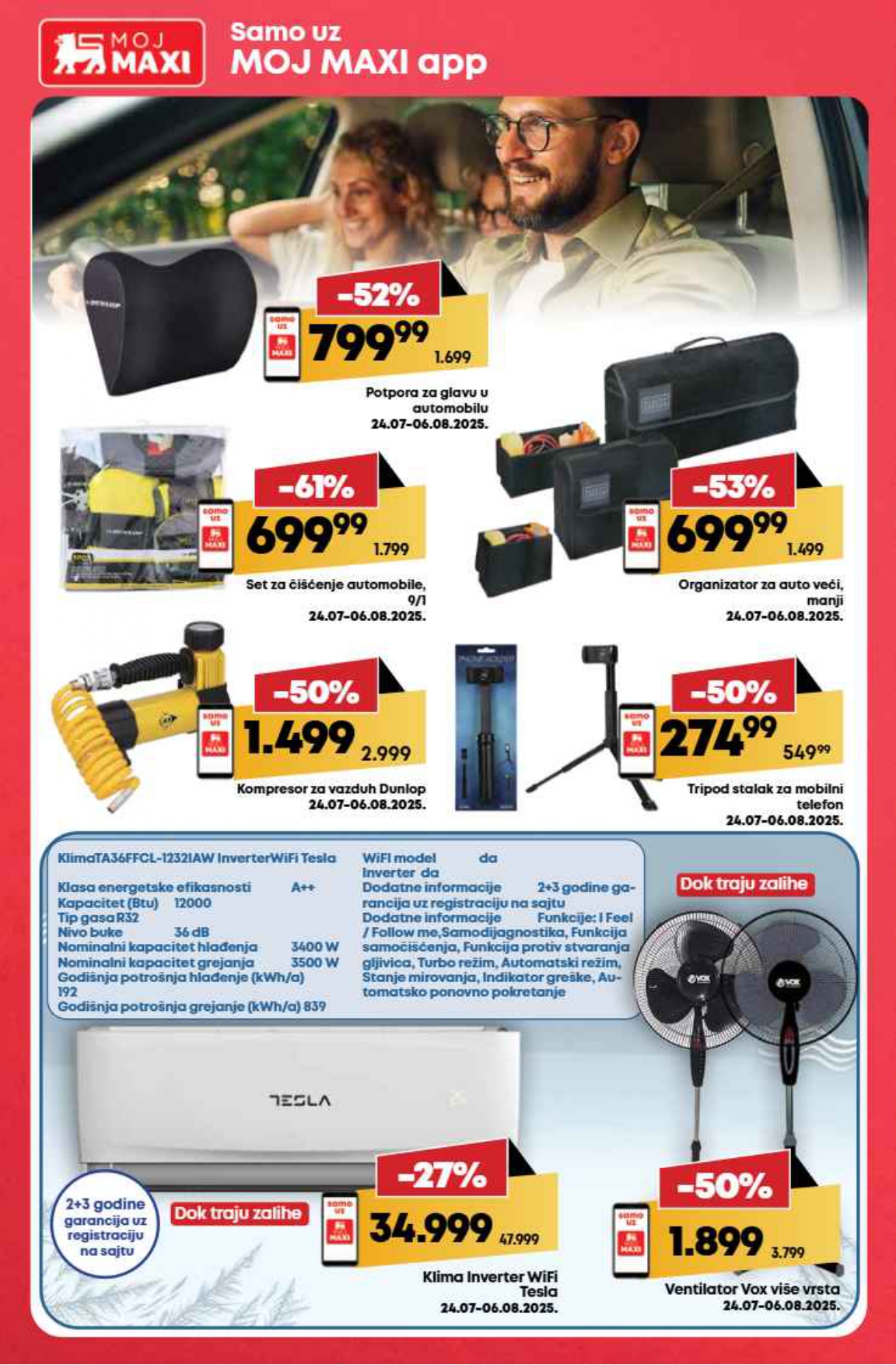 Mega Maxi katalog 31.7-6.8.2025.