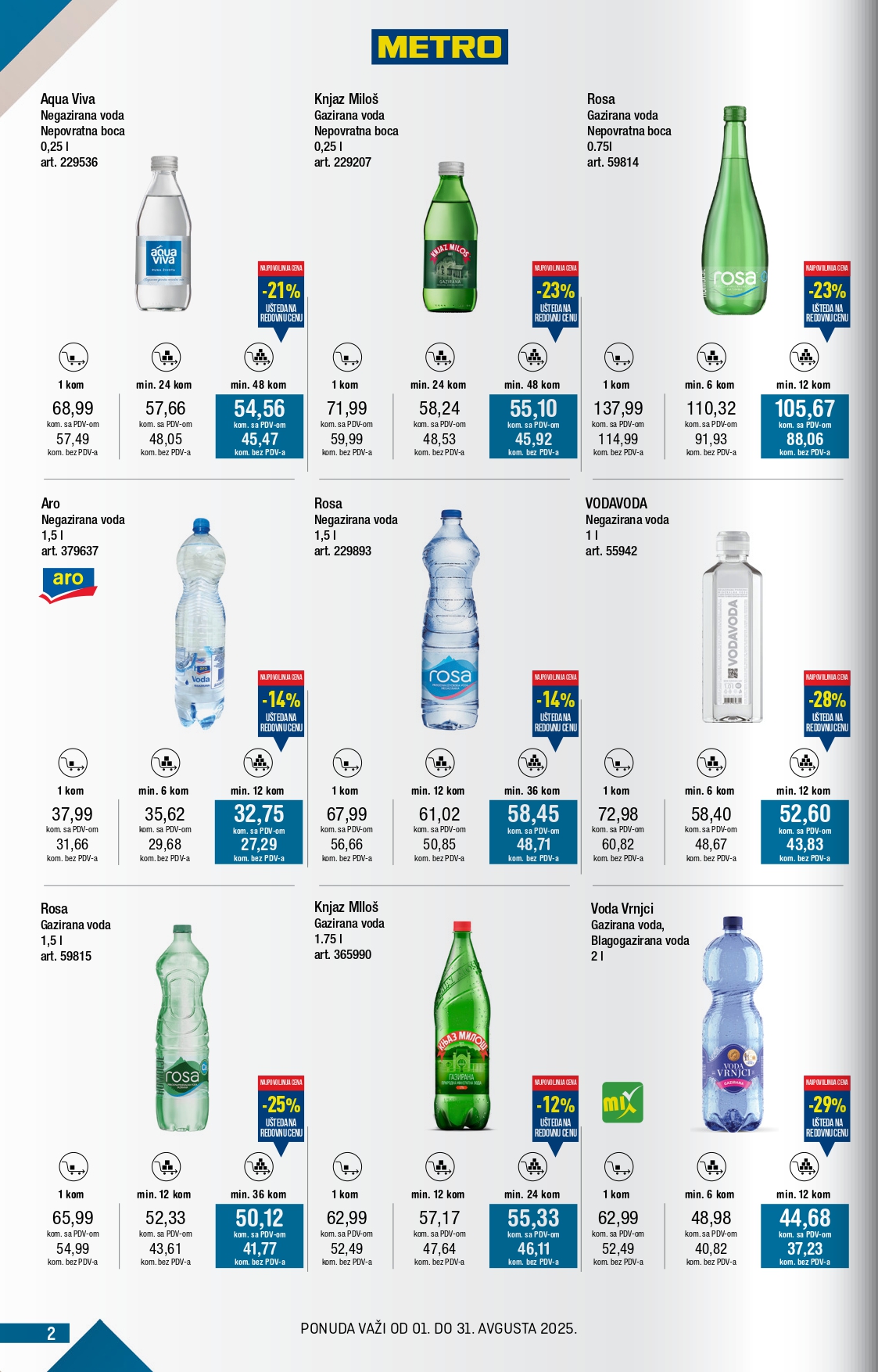 Metro katalog 1-31.8.2025.