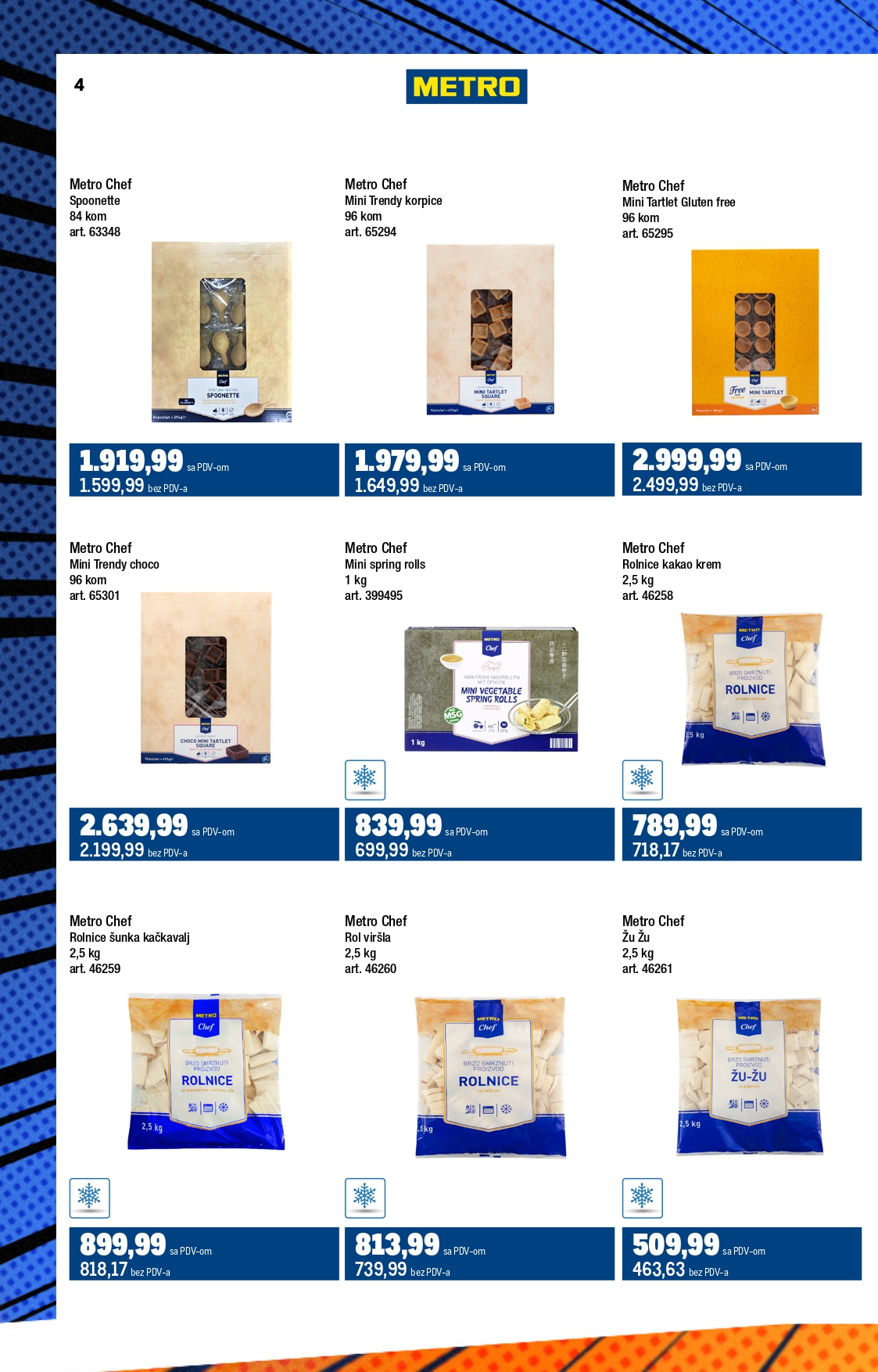 Metro katalog SUPER PONUDA 1-31.8.2025.