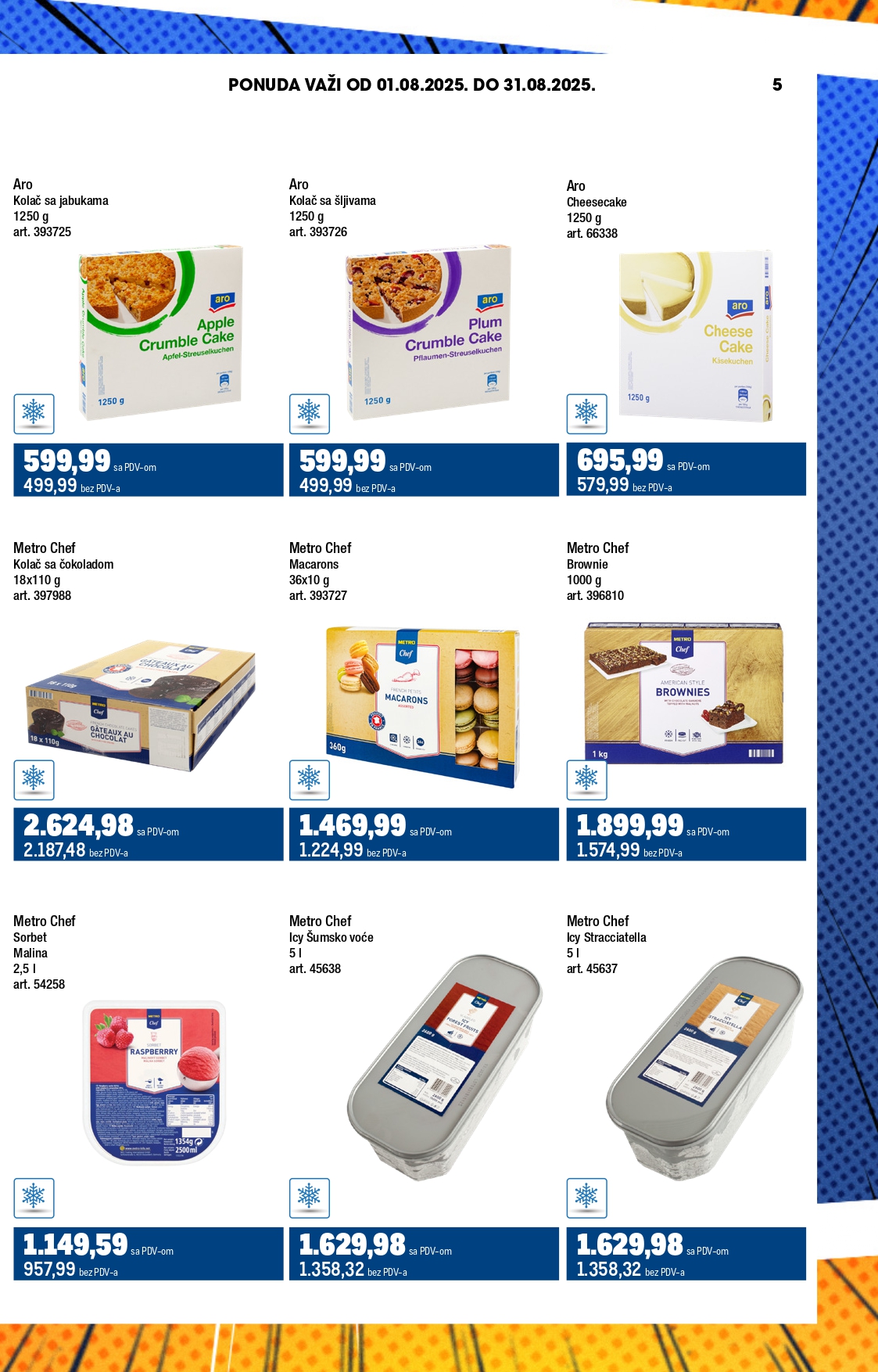 Metro katalog SUPER PONUDA 1-31.8.2025.