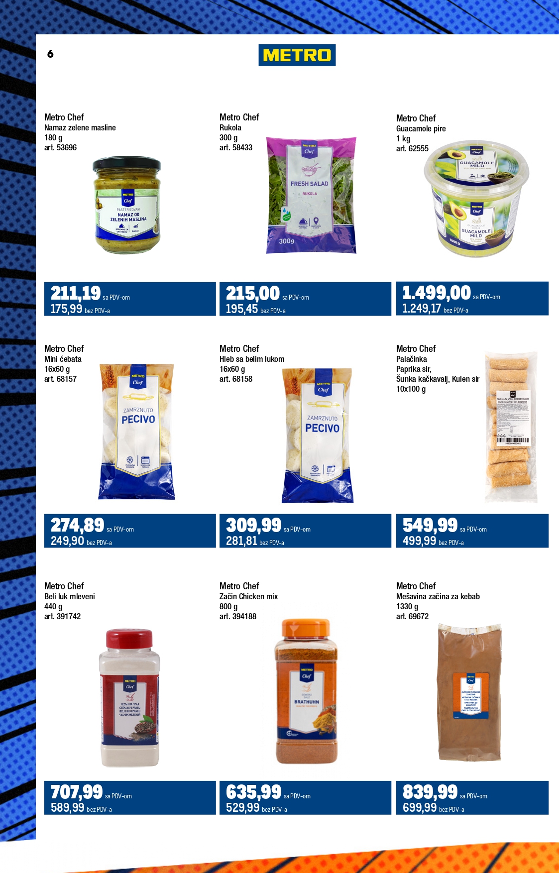 Metro katalog SUPER PONUDA 1-31.8.2025.