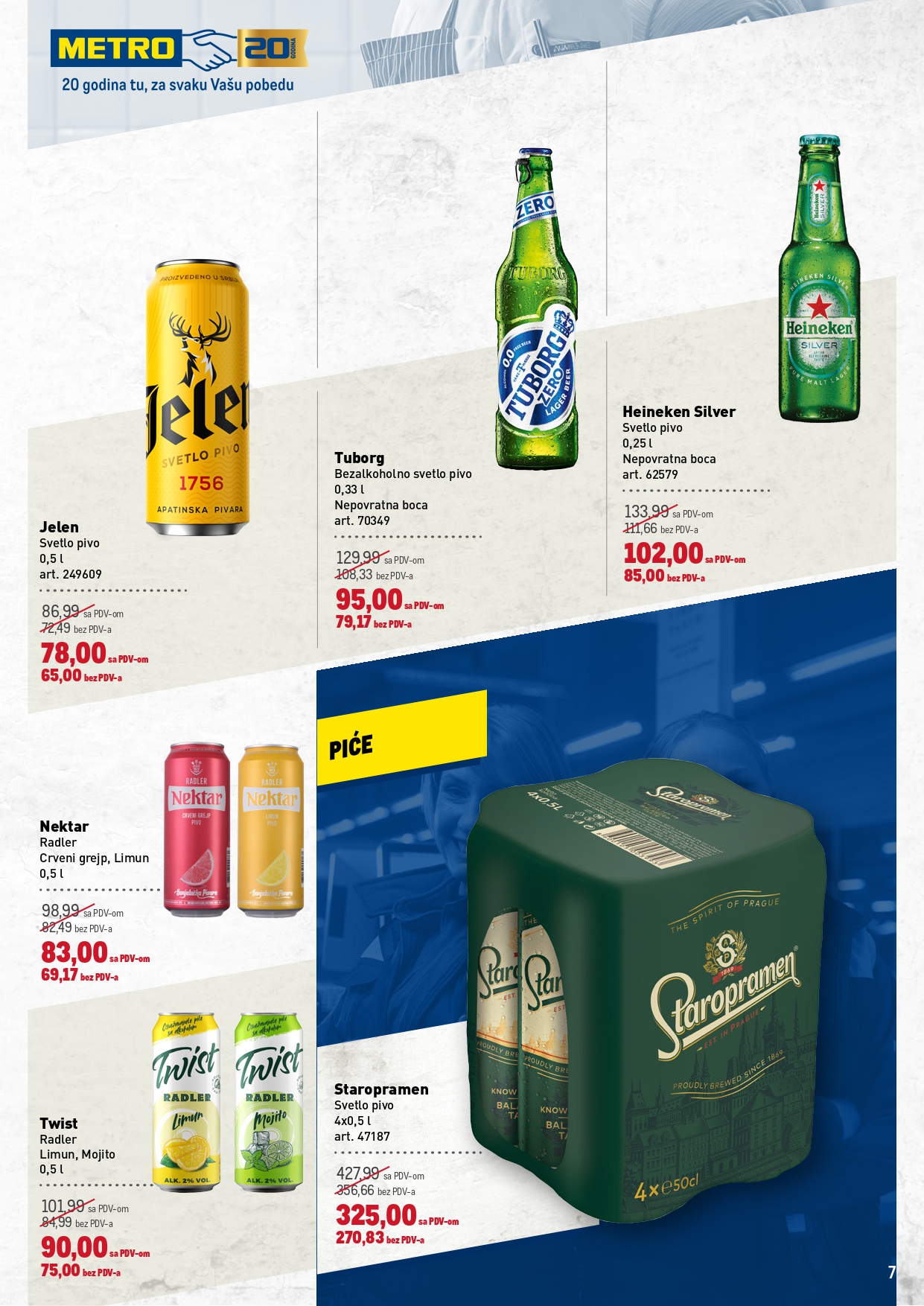 Metro katalog PREHRANA/NEPREHRANA 10-23.7.2025.