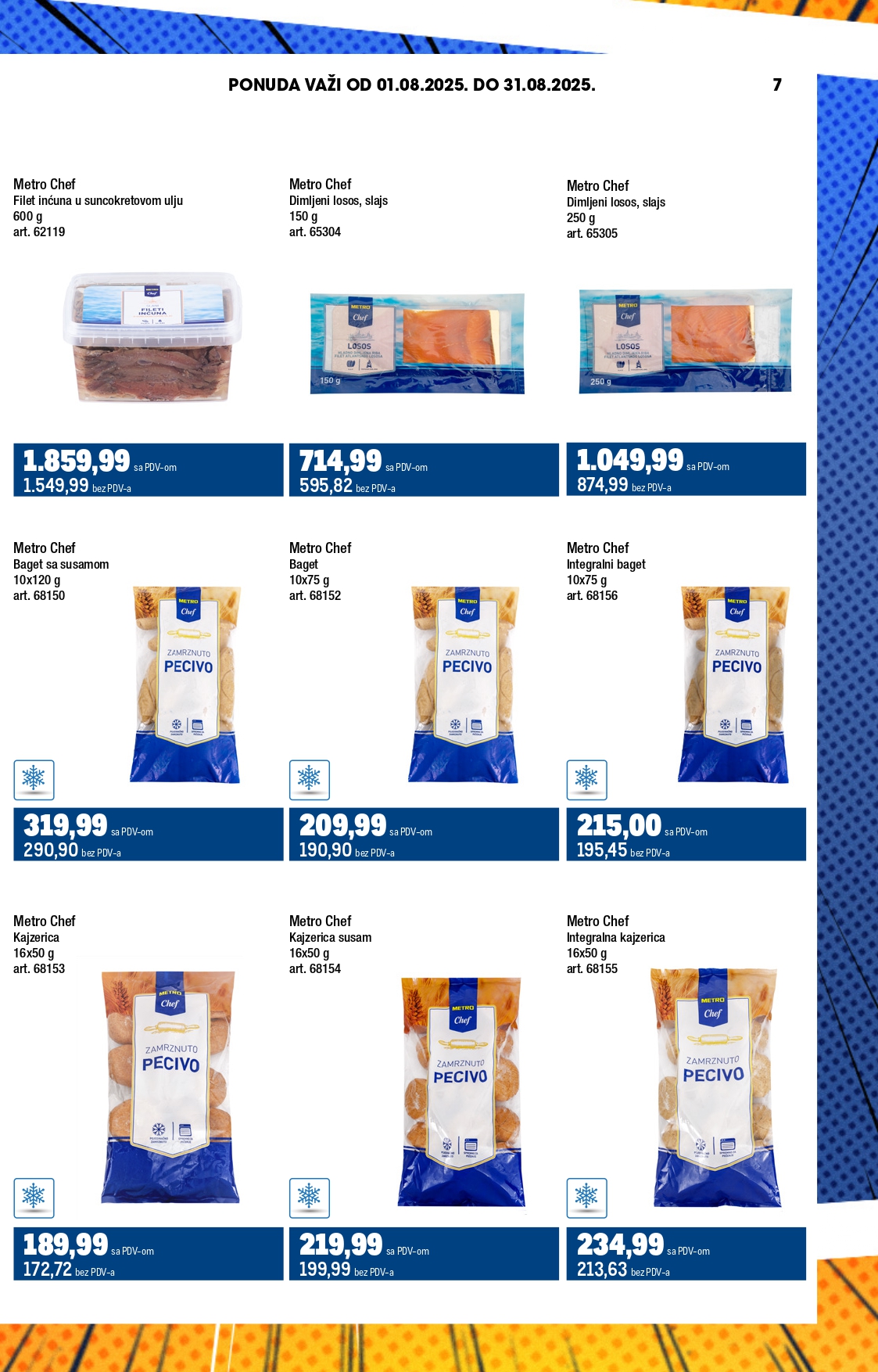 Metro katalog SUPER PONUDA 1-31.8.2025.
