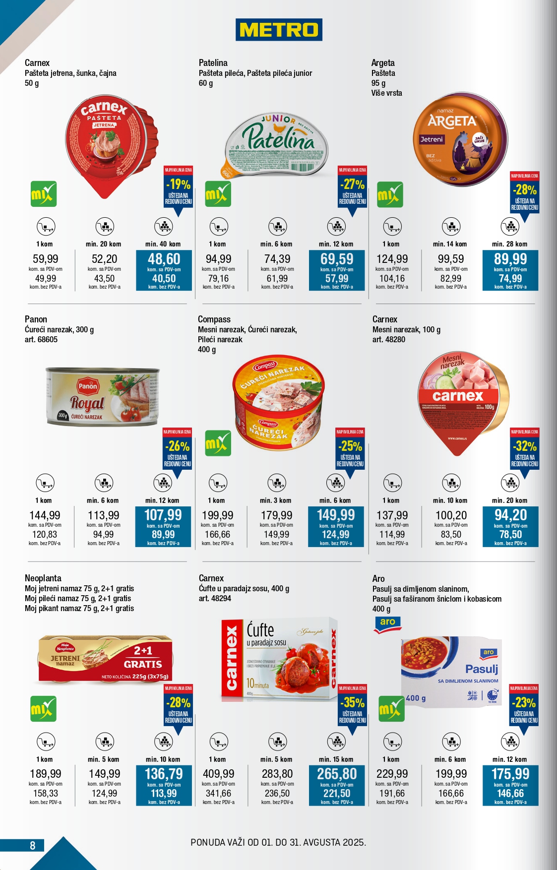 Metro katalog 1-31.8.2025.