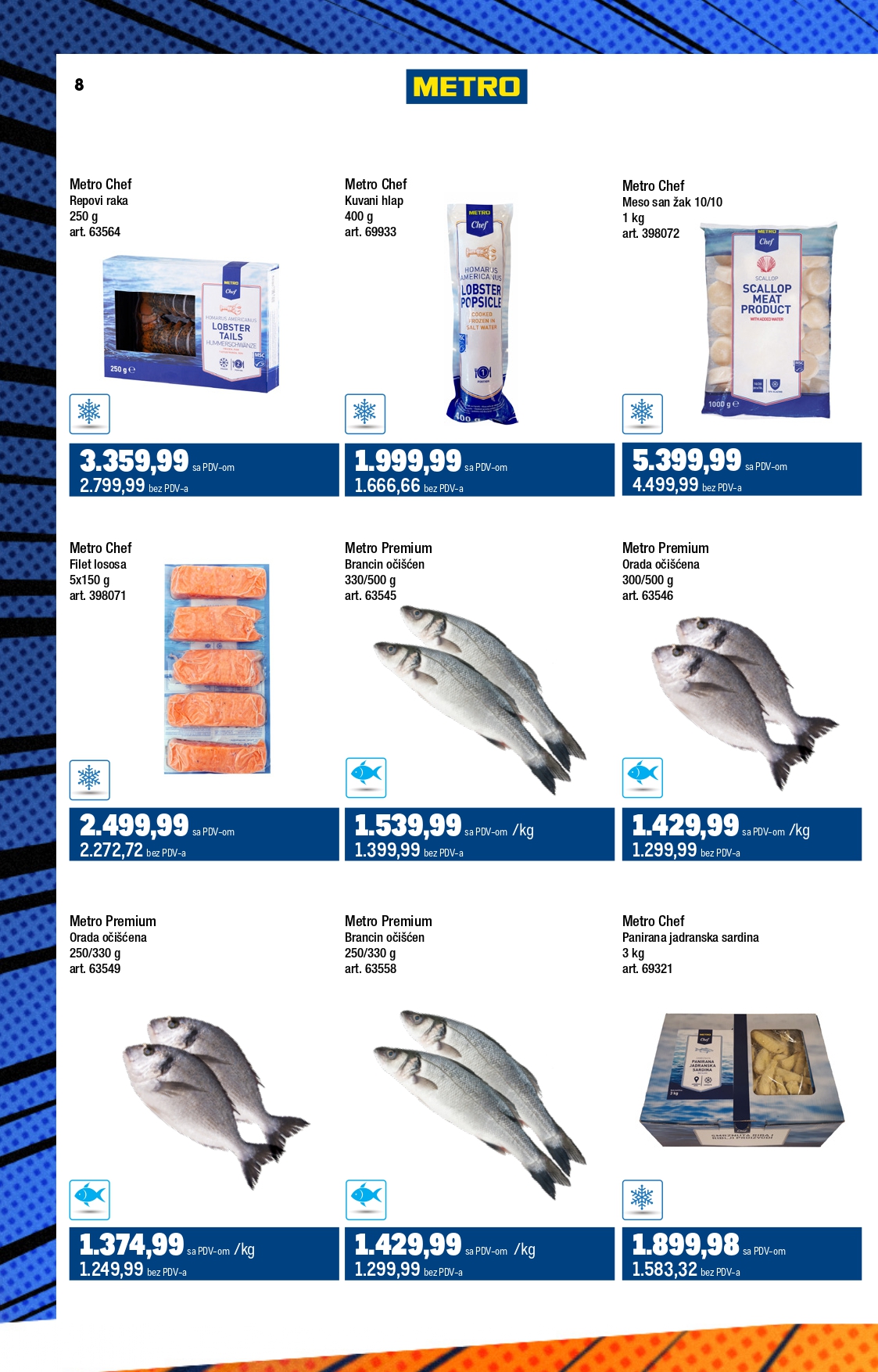 Metro katalog SUPER PONUDA 1-31.8.2025.