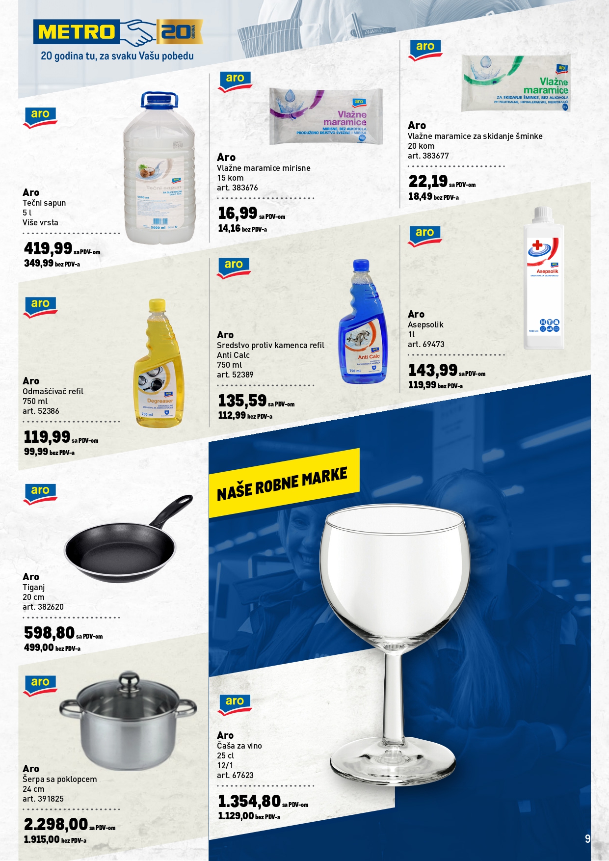 Metro katalog PREHRANA/NEPREHRANA 10-23.7.2025.