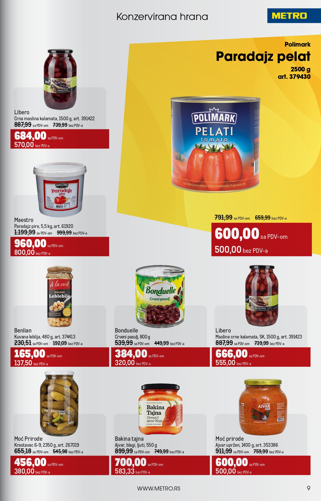 Metro katalog UGOSTITELJI 1-31.7.2025.