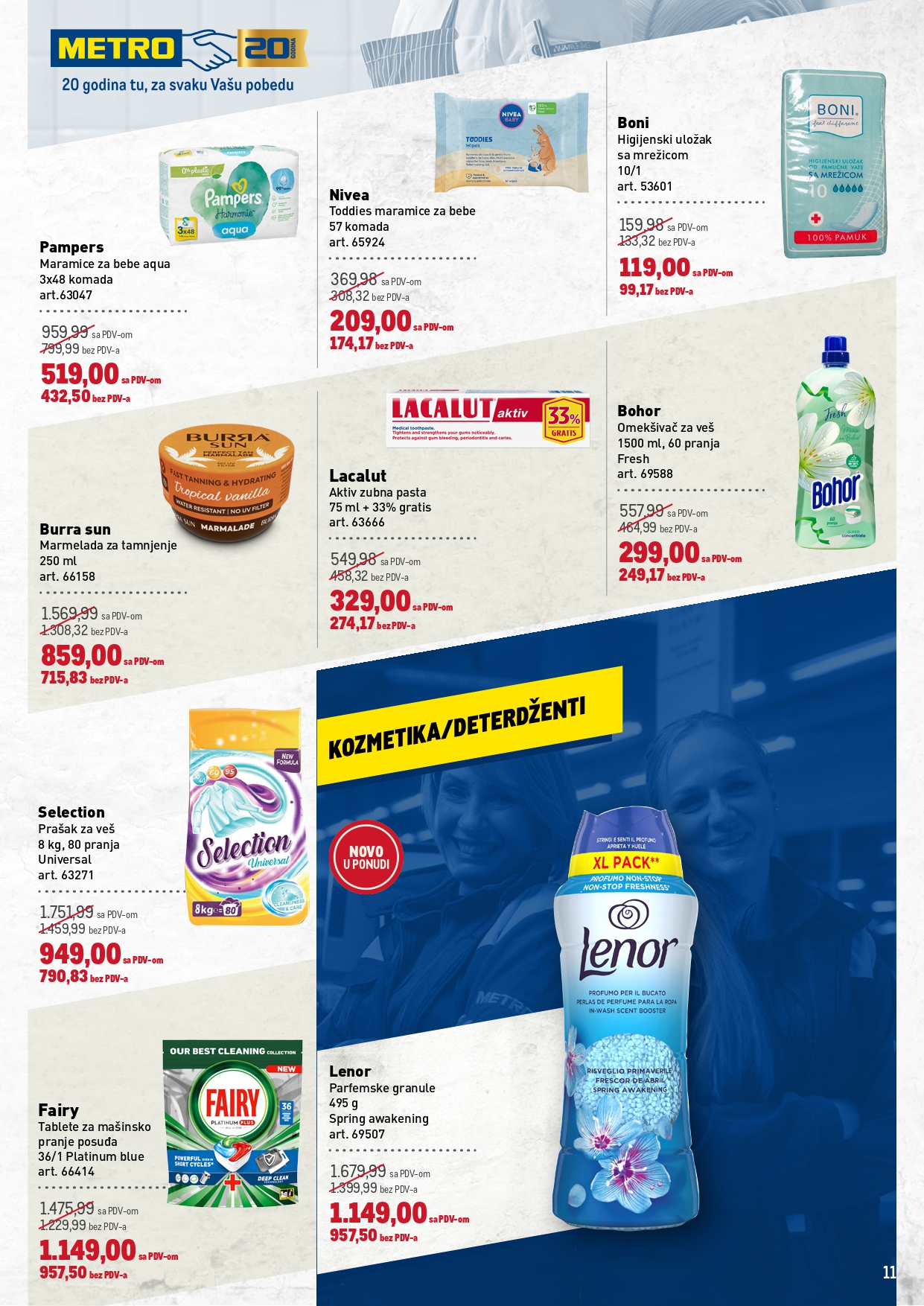 Metro katalog PREHRANA/NEPREHRANA 10-23.7.2025.