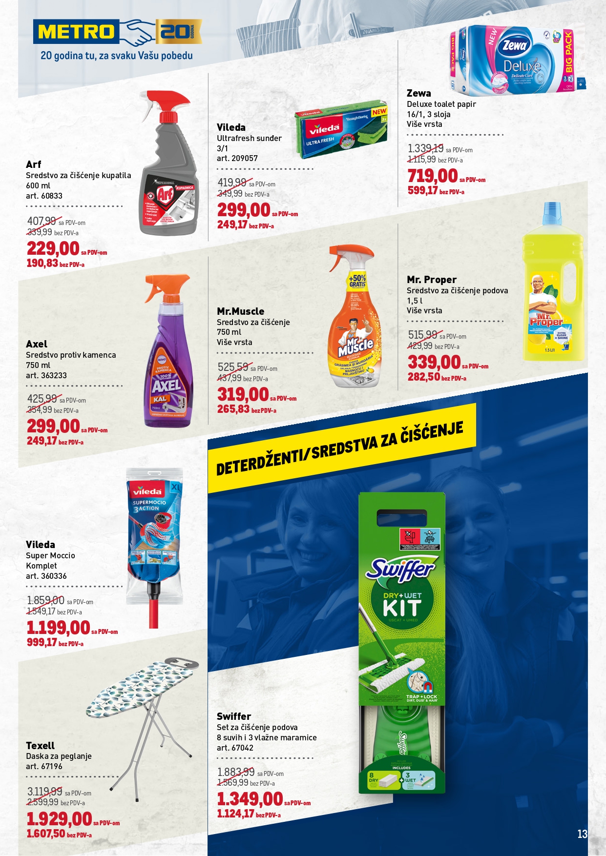 Metro katalog PREHRANA/NEPREHRANA 10-23.7.2025.