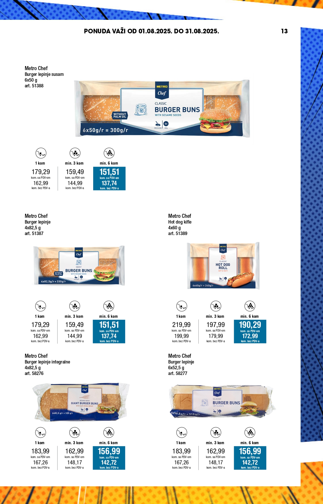 Metro katalog SUPER PONUDA 1-31.8.2025.