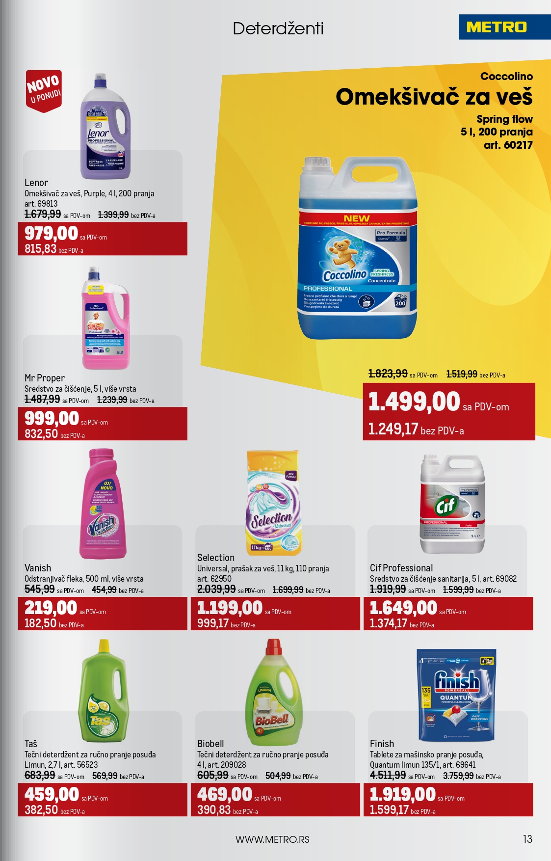 Metro katalog UGOSTITELJI 1-31.7.2025.