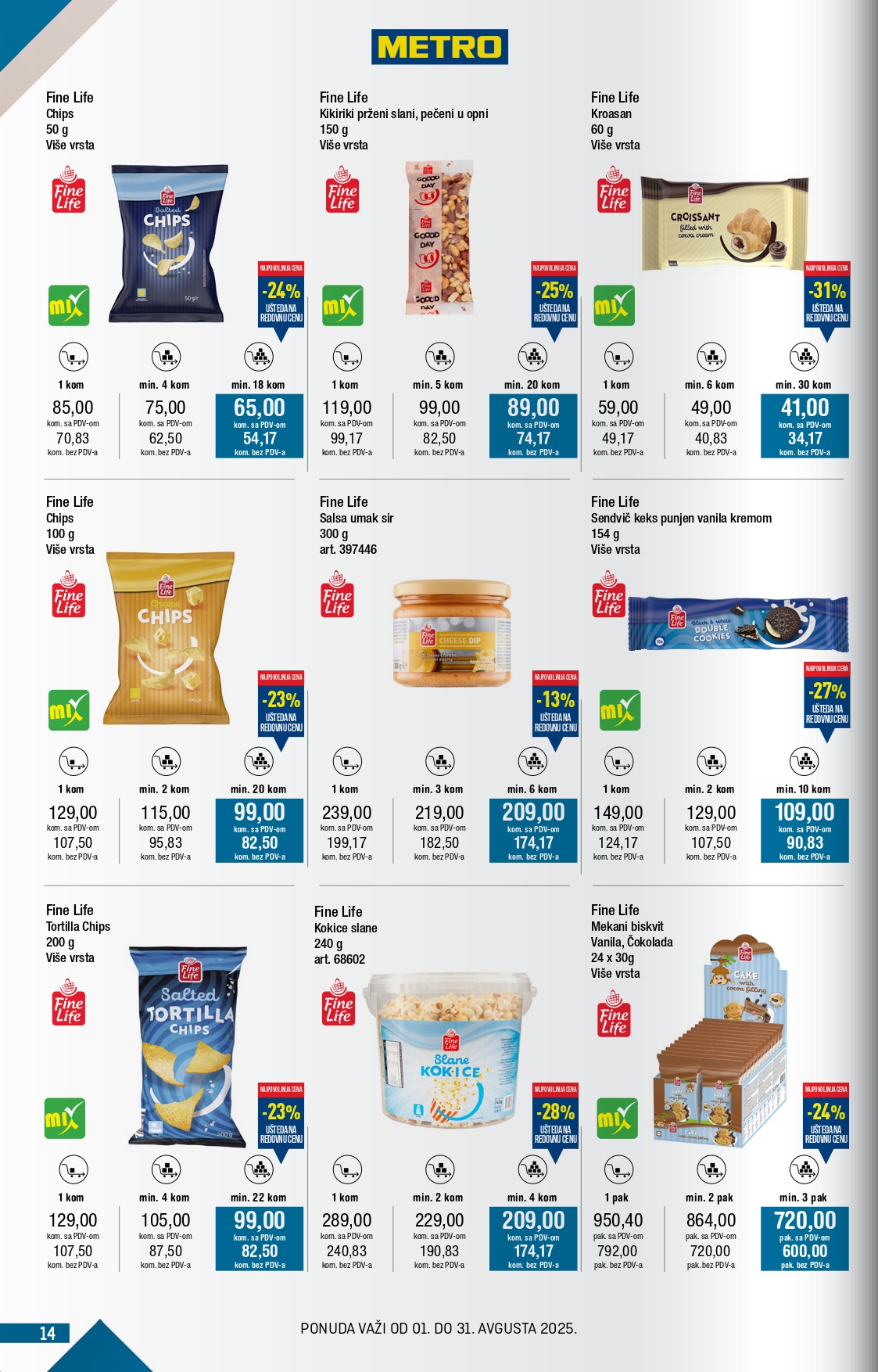 Metro katalog 1-31.8.2025.