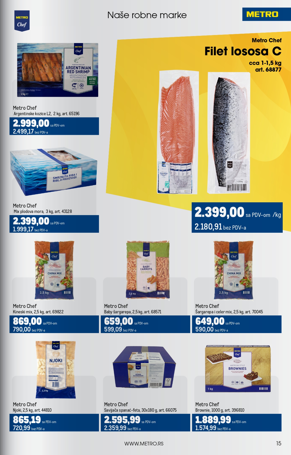 Metro katalog UGOSTITELJI 1-31.8.2025.