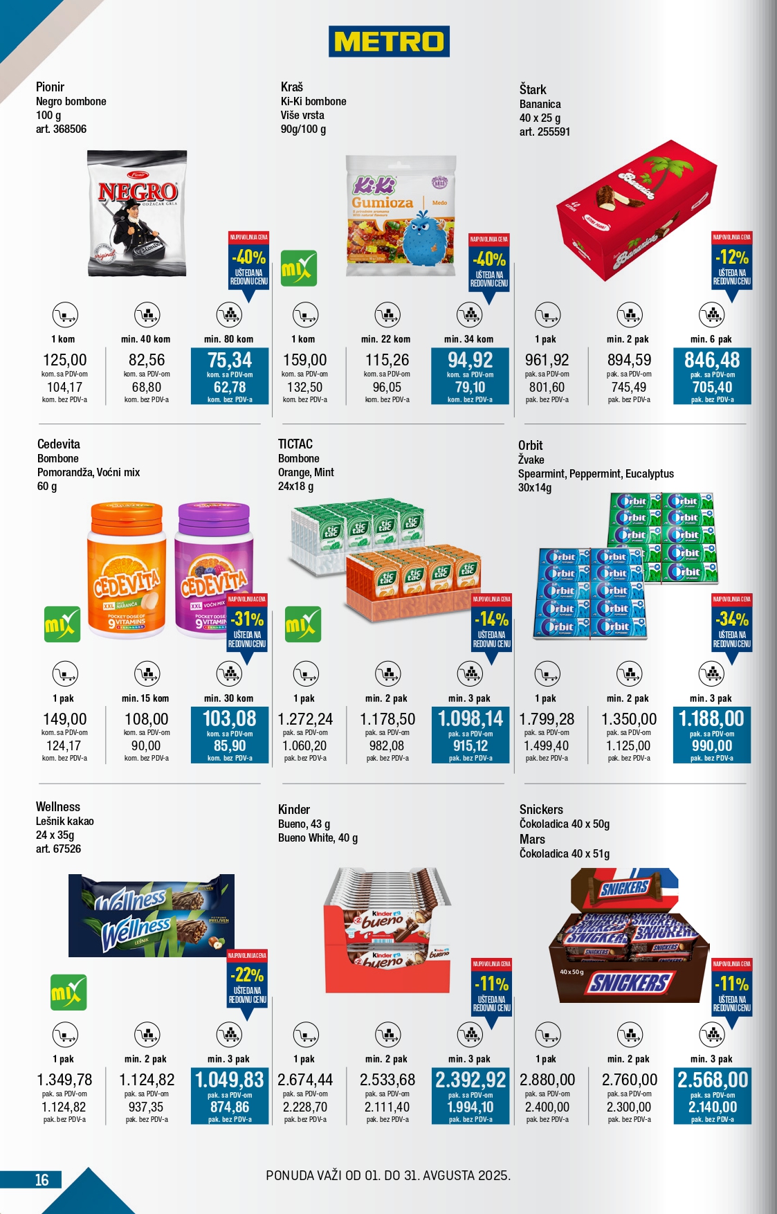 Metro katalog 1-31.8.2025.