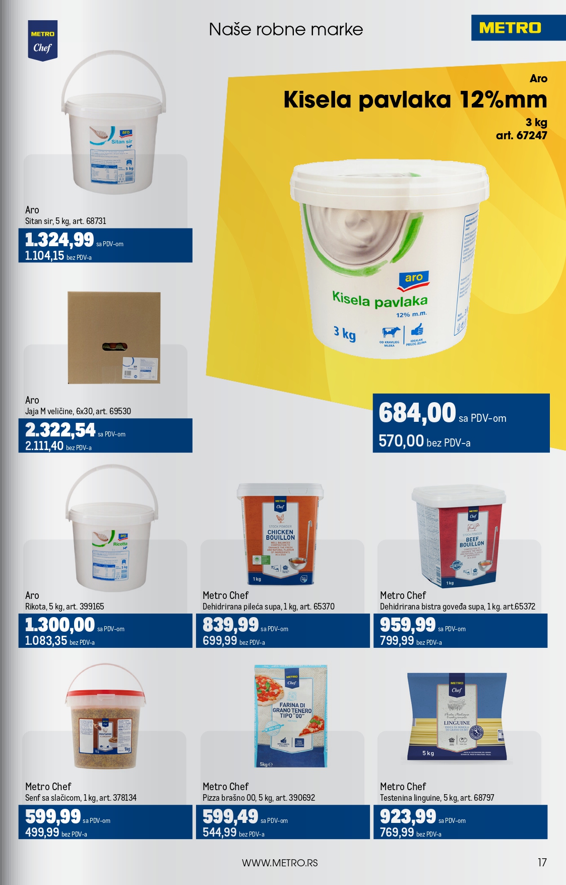 Metro katalog UGOSTITELJI 1-31.8.2025.