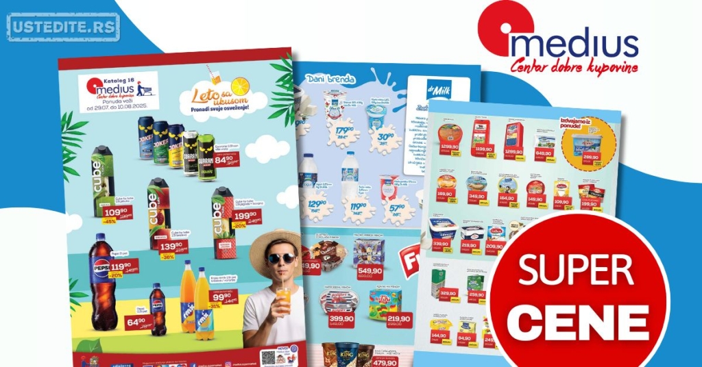 Medius katalog 29.7-10.8.2025.