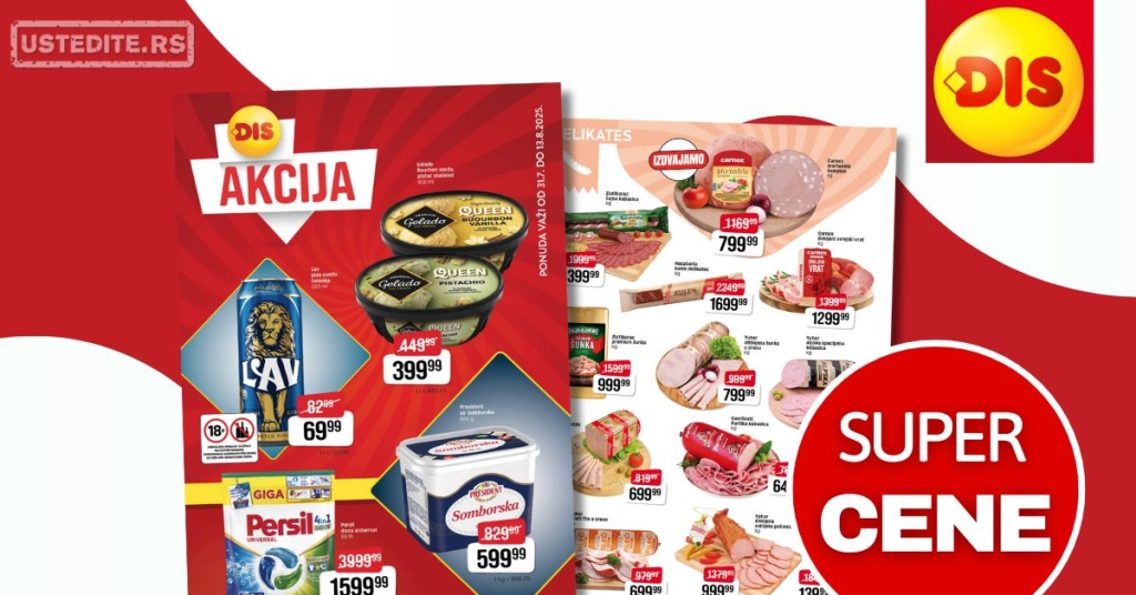 Dis katalog 31.7-13.8.2025.