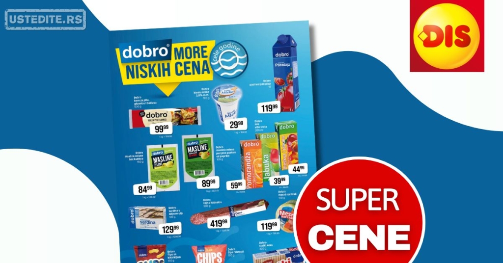 Dis katalog MORE NISKIH CENA 31.7-13.8.2025.