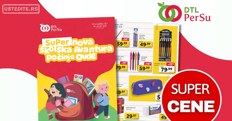 DTL PerSu katalog ŠKOLA 28.7-26.8.2025.