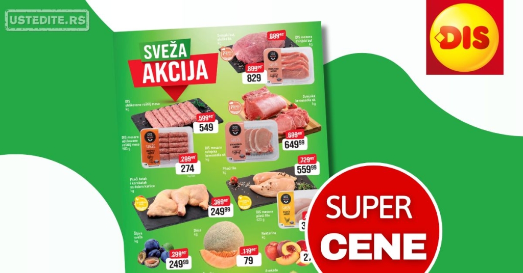 Dis SVEŽA AKCIJA 25-31.7.2025.