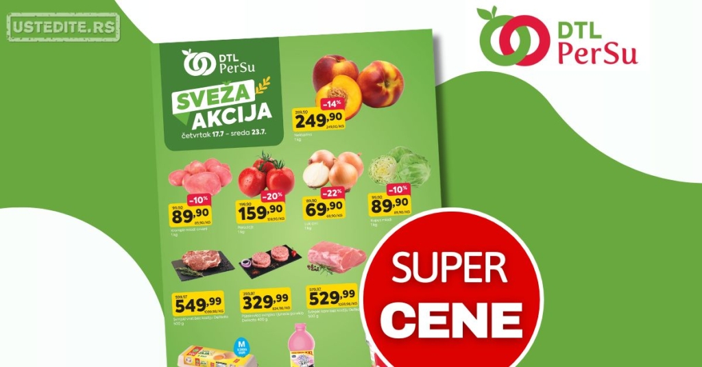 DTL PerSu SVEŽA AKCIJA 17-23.7.2025.