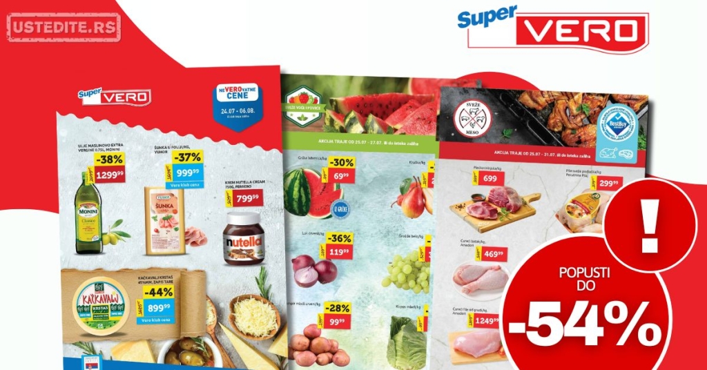 Super Vero katalog 24.7-6.8.2025.