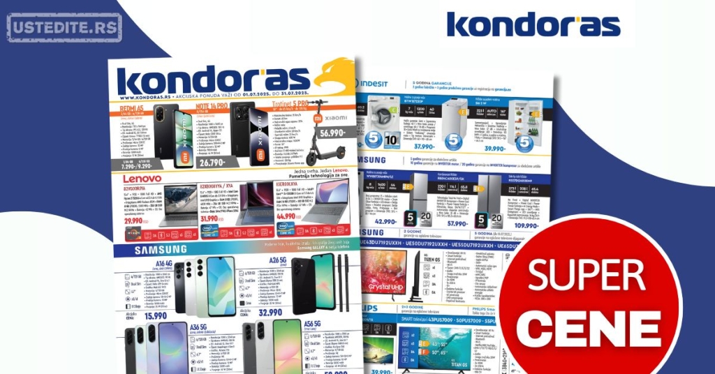 Kondor As katalog 1-31.7.2025.