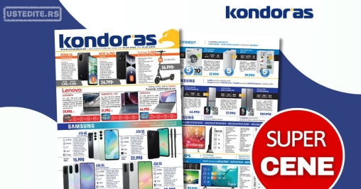 Kondor As katalog 1-31.7.2025.