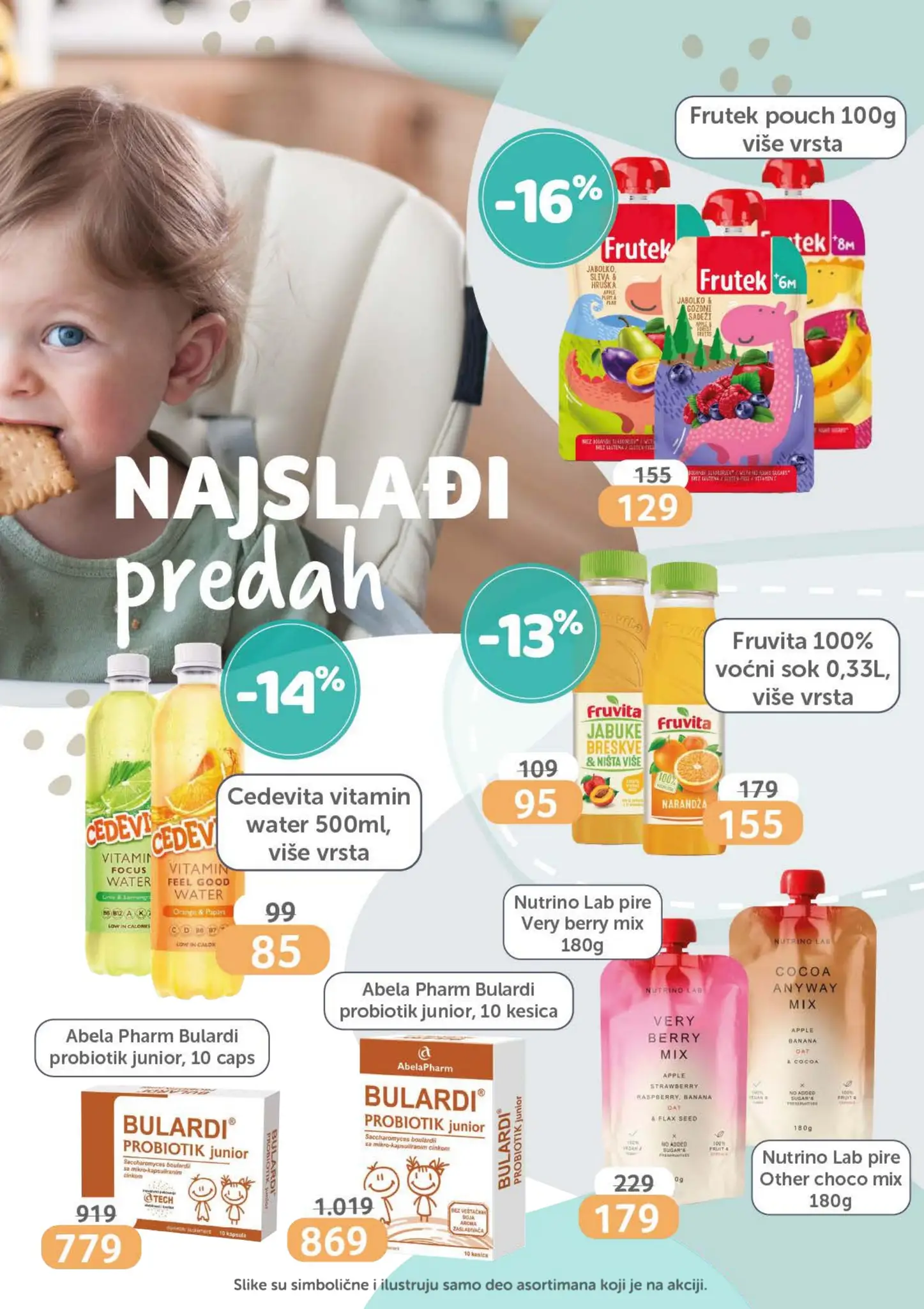 Aksa katalog SVE ZA PLAŽU 1-30.7.2025.