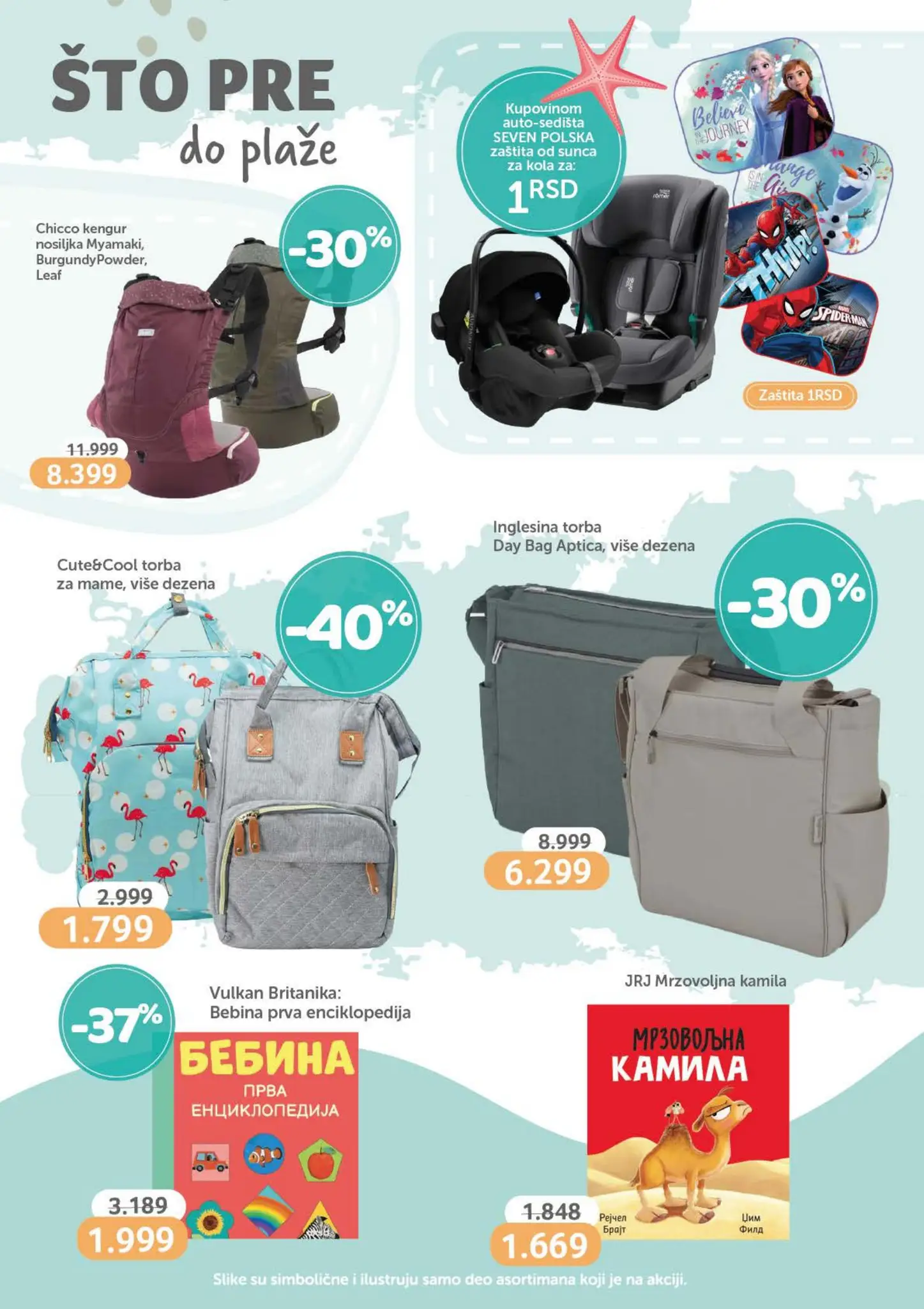 Aksa katalog SVE ZA PLAŽU 1-30.7.2025.