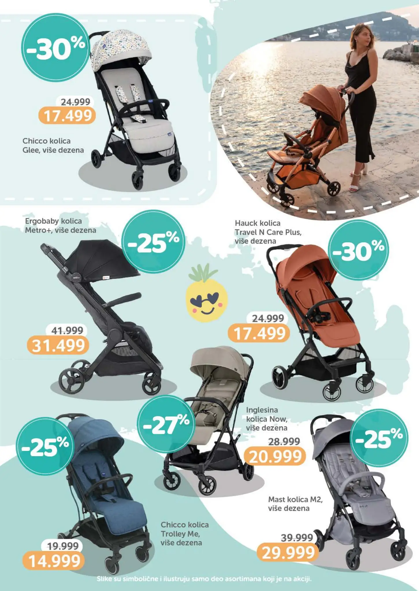 Aksa katalog SVE ZA PLAŽU 1-30.7.2025.