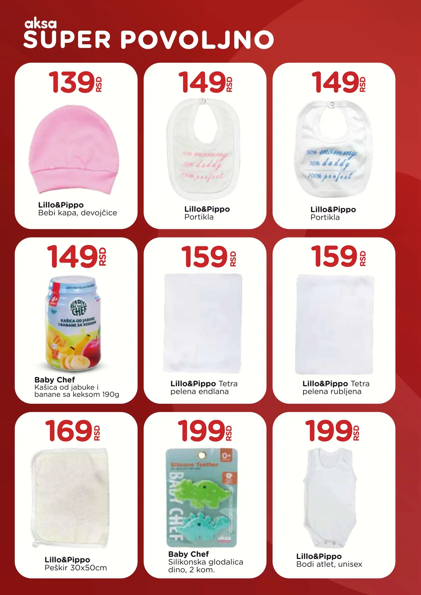 Aksa katalog SUPER POVOLJNO – sniženje do 21.10.2025.