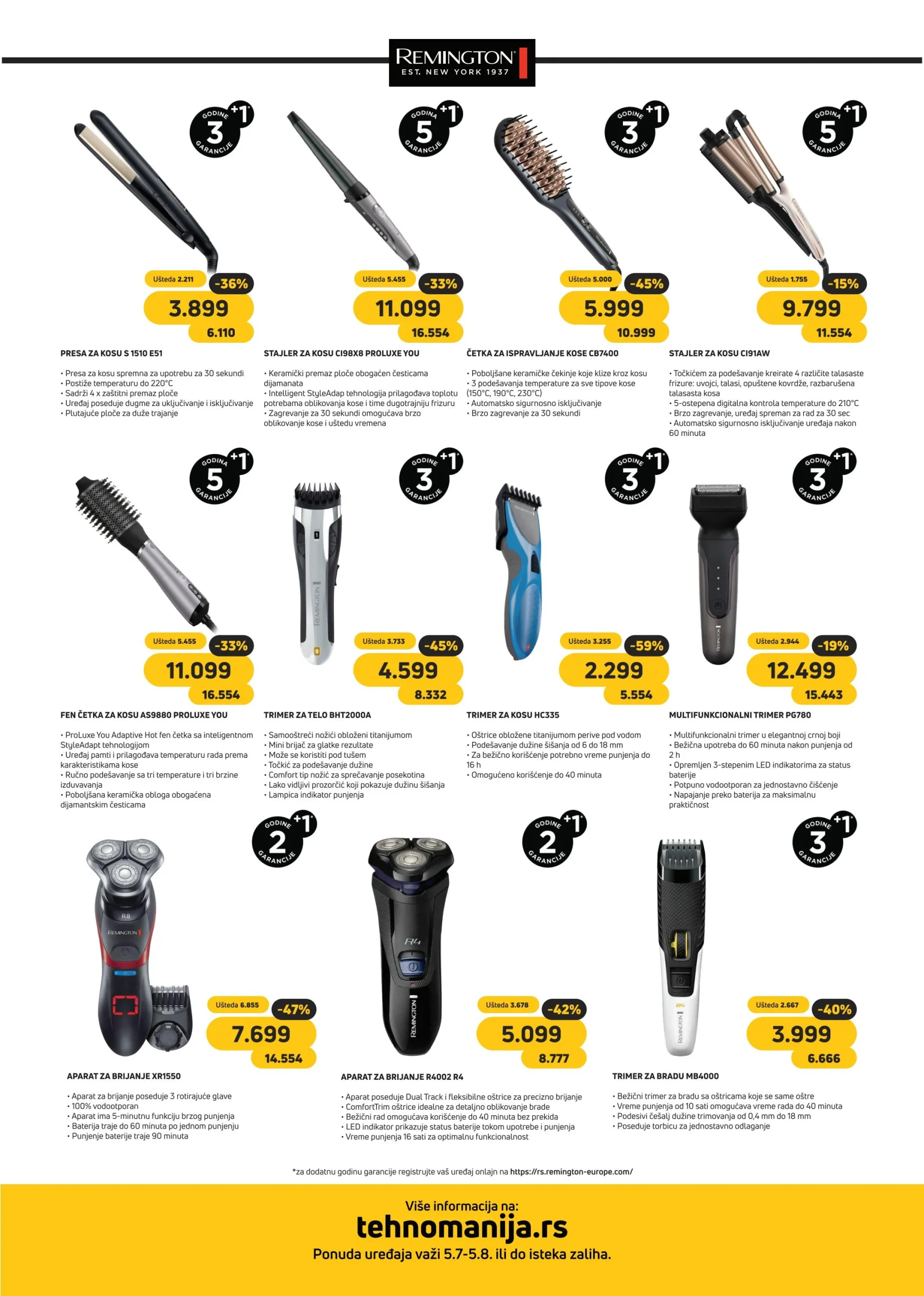Tehnomanija katalog SPECIJALNA PONUDA 5.7-5.8.2025.