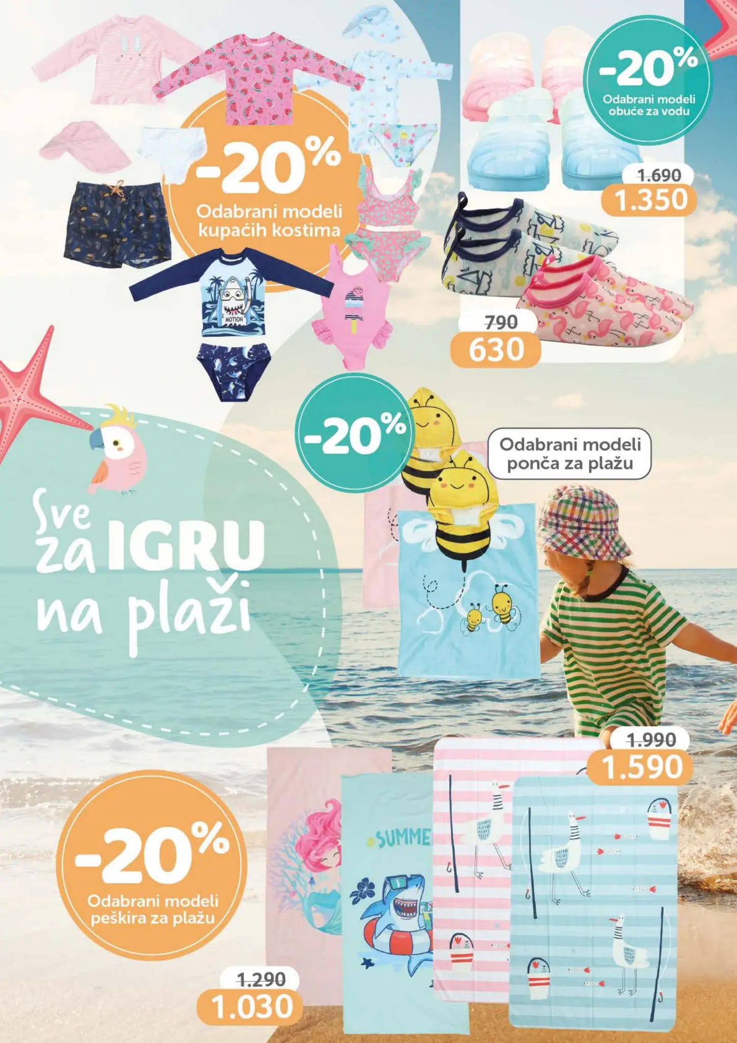 Aksa katalog SVE ZA PLAŽU 1-30.7.2025.