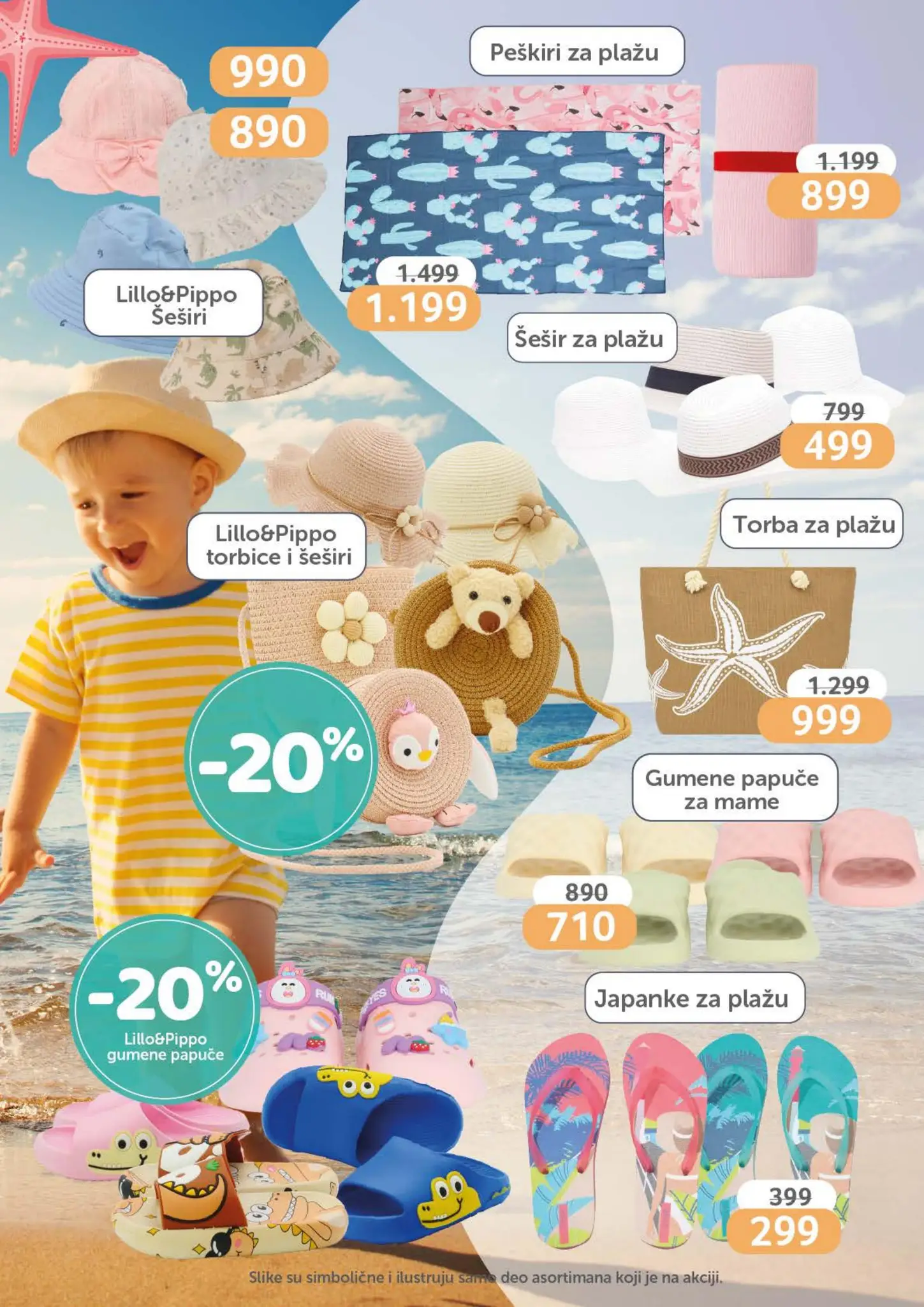Aksa katalog SVE ZA PLAŽU 1-30.7.2025.