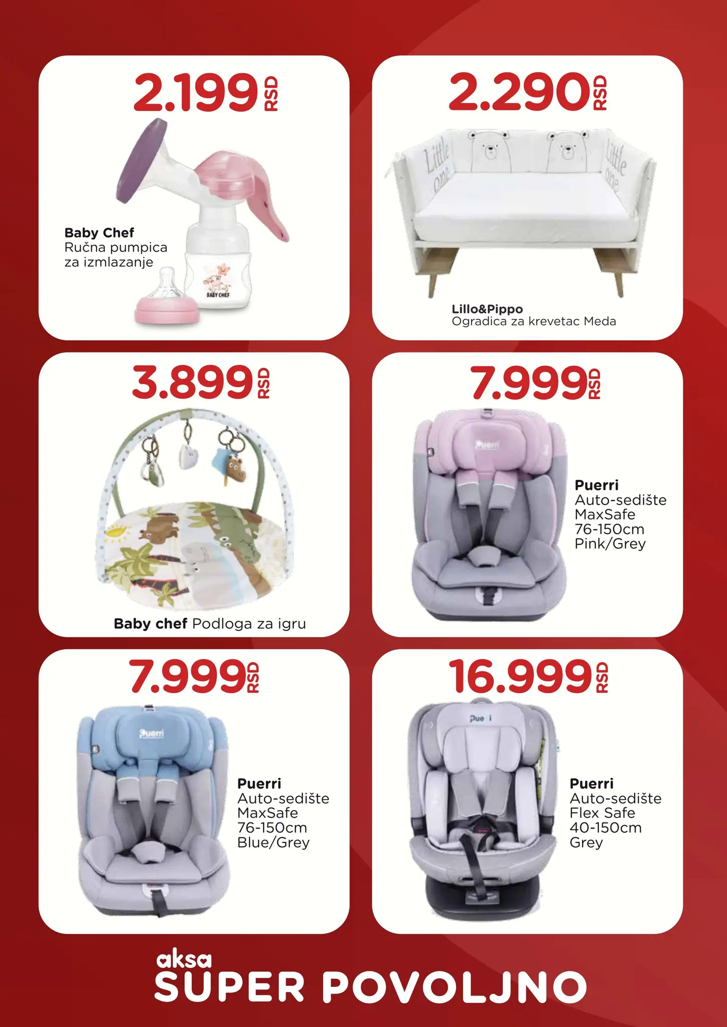 Aksa katalog SUPER POVOLJNO – sniženje do 21.10.2025.