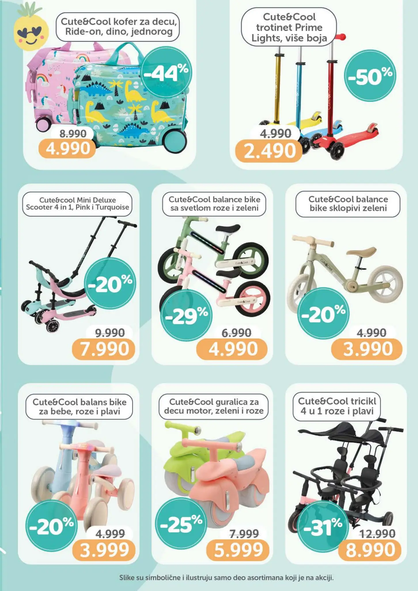 Aksa katalog SVE ZA PLAŽU 1-30.7.2025.