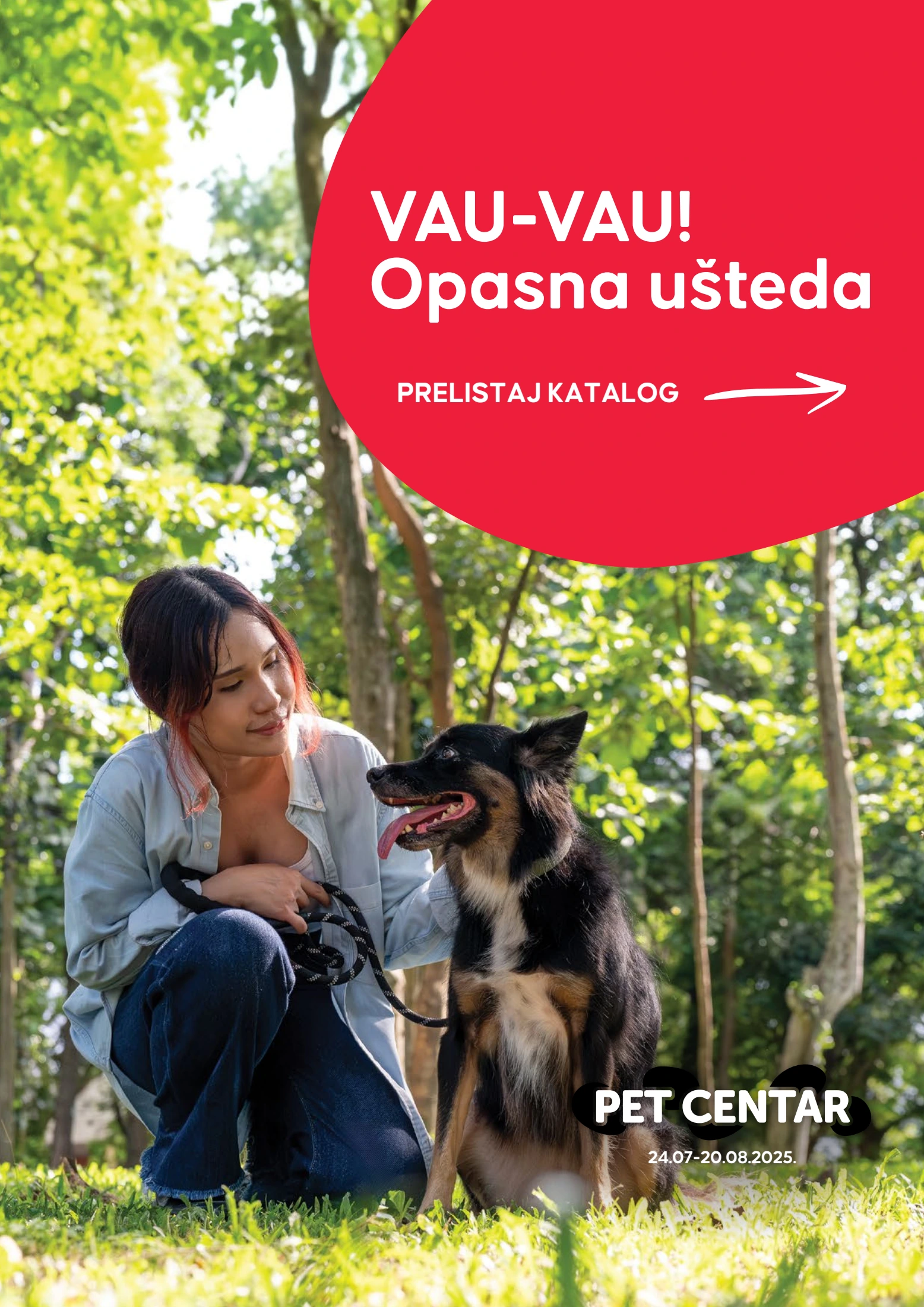 Pet centar katalog 24.7-20.8.2025.