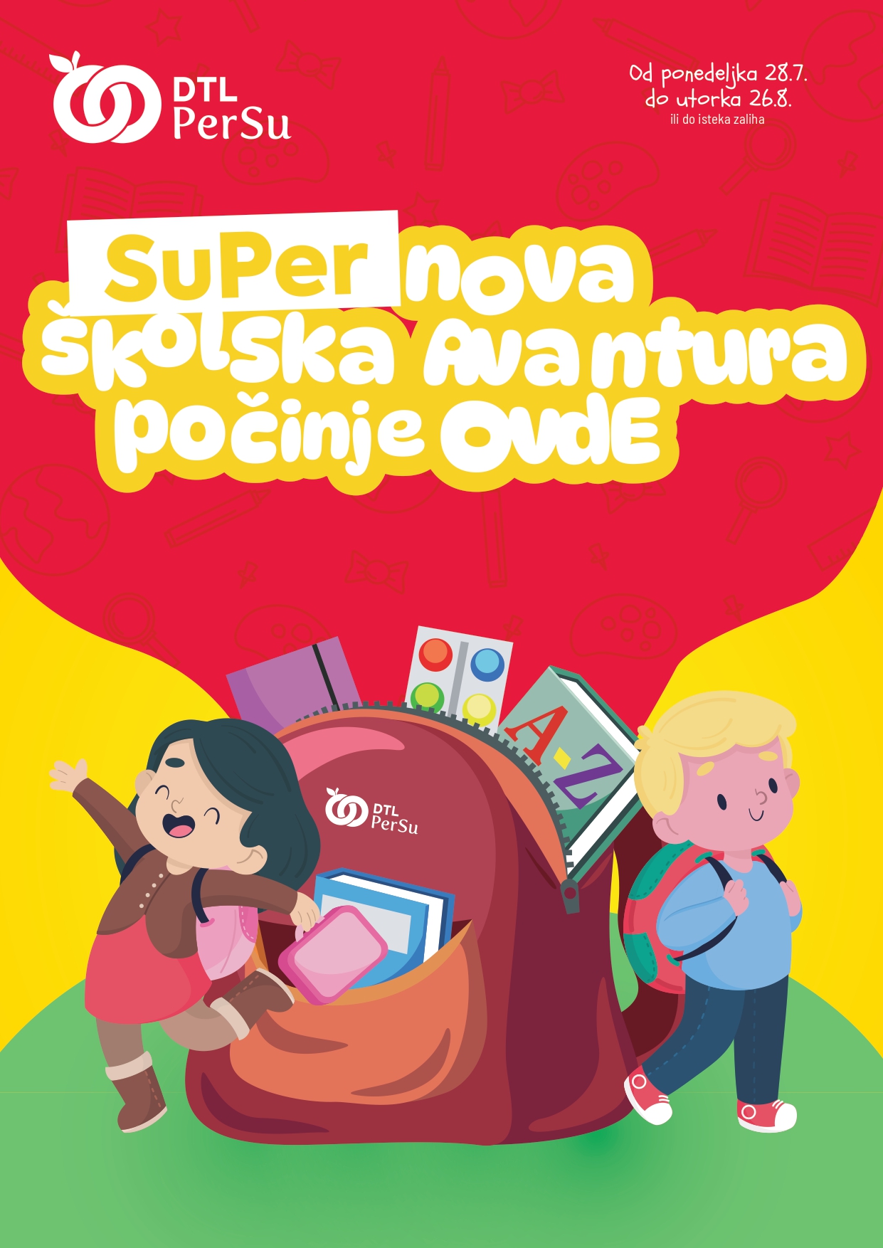 DTL PerSu katalog ŠKOLA 28.7-26.8.2025.