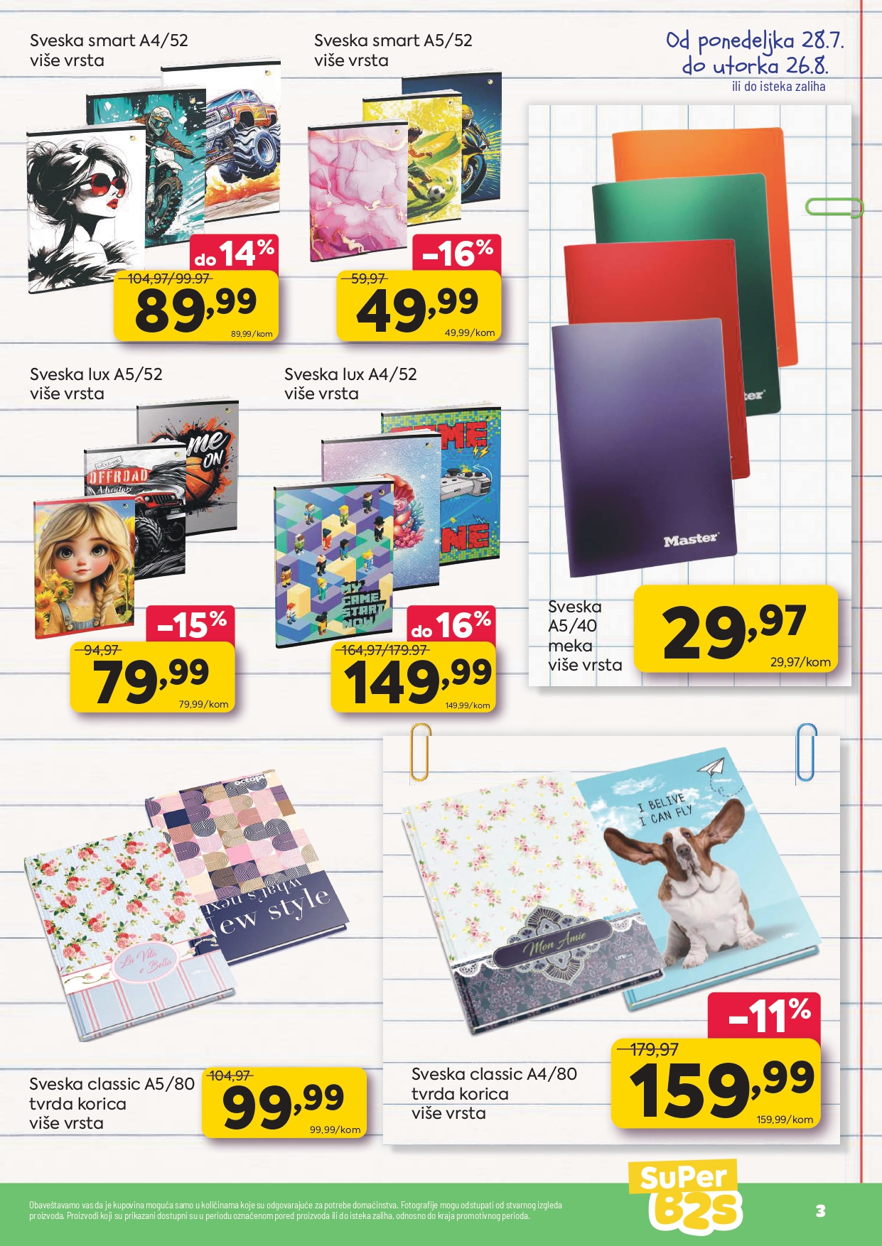 DTL PerSu katalog ŠKOLA 28.7-26.8.2025.