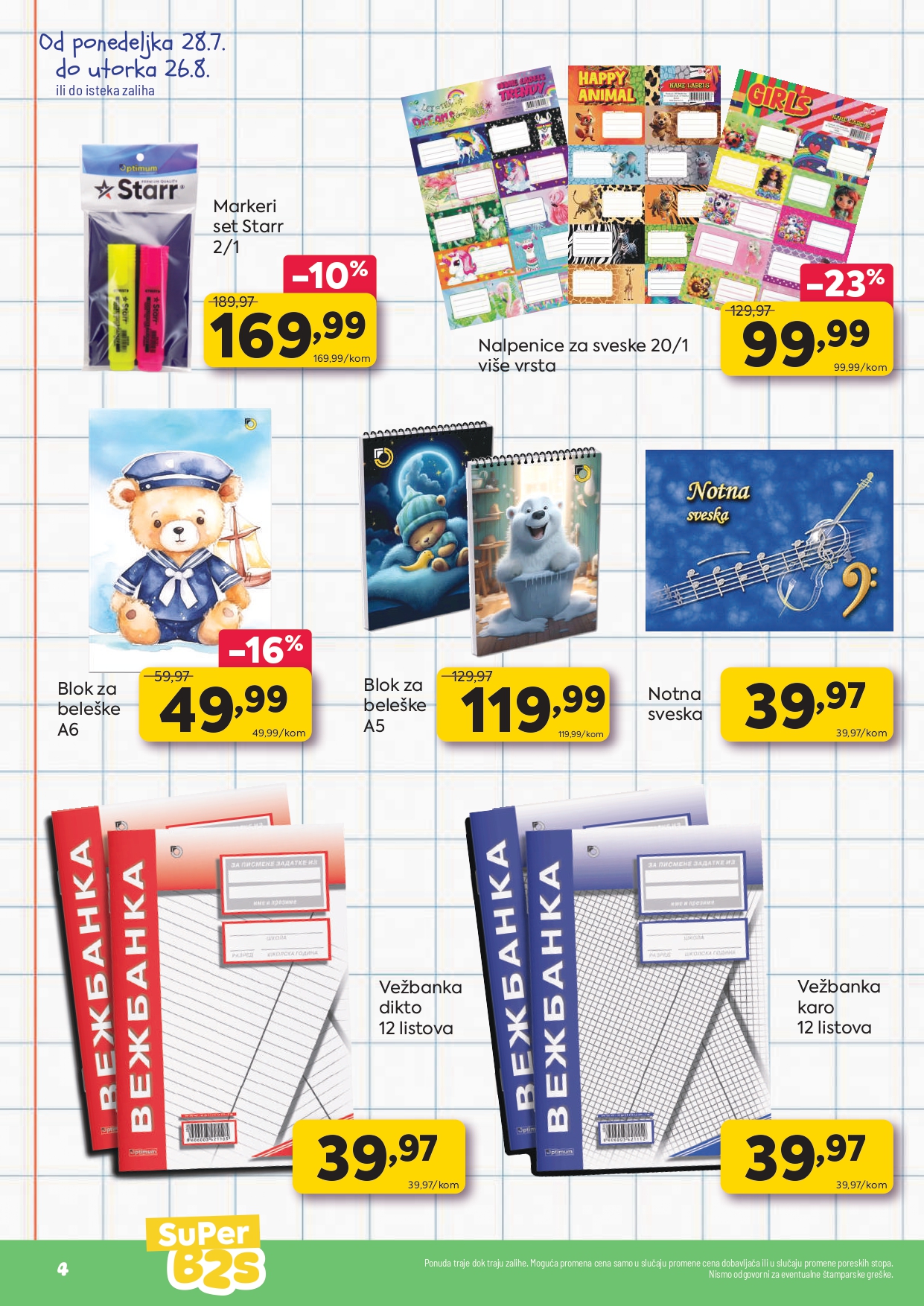 DTL PerSu katalog ŠKOLA 28.7-26.8.2025.