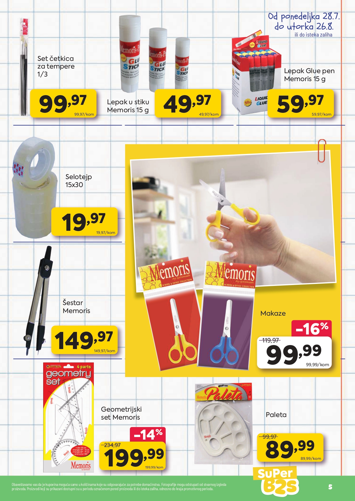 DTL PerSu katalog ŠKOLA 28.7-26.8.2025.