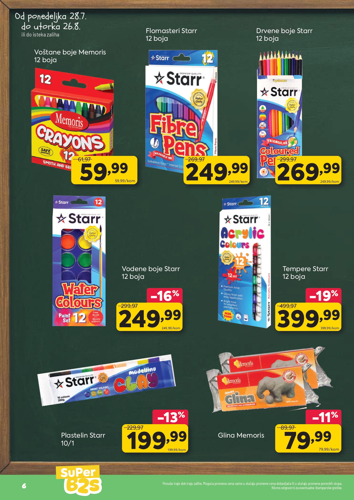 DTL PerSu katalog ŠKOLA 28.7-26.8.2025.