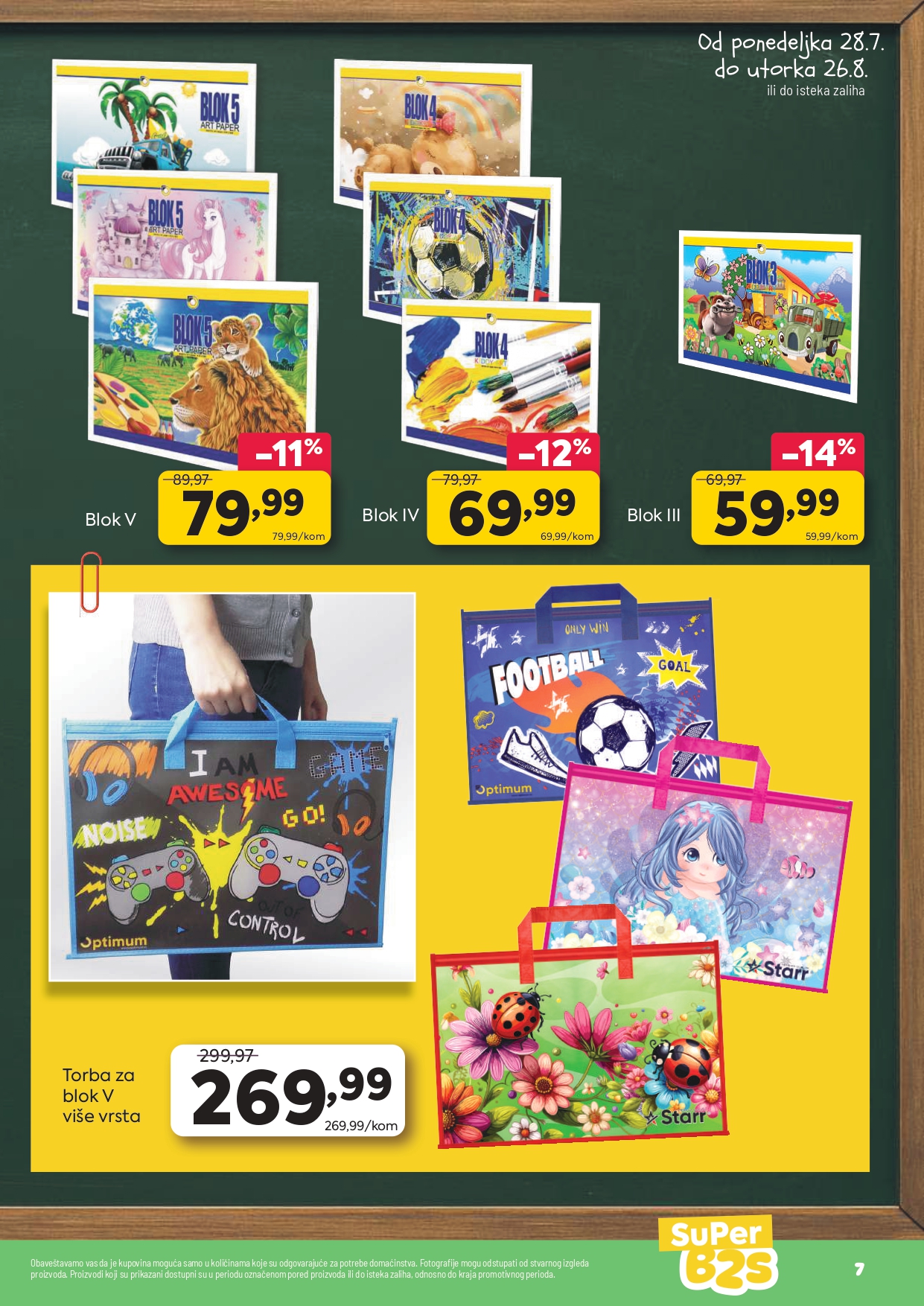 DTL PerSu katalog ŠKOLA 28.7-26.8.2025.