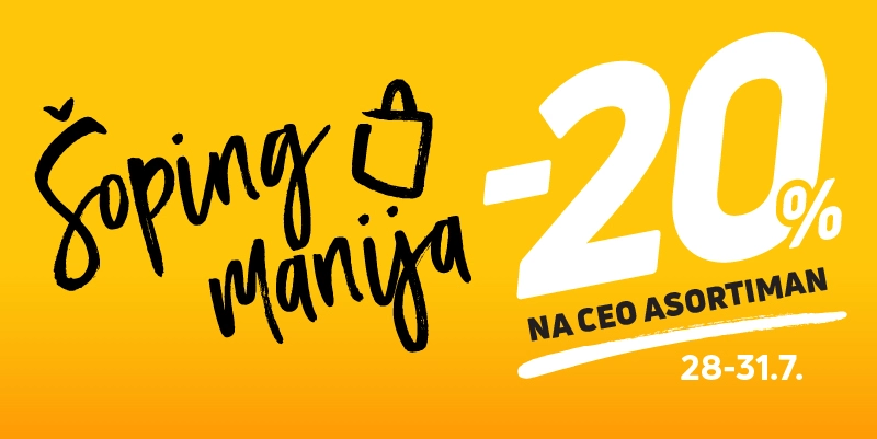 Šopingmanija u Tehnomaniji