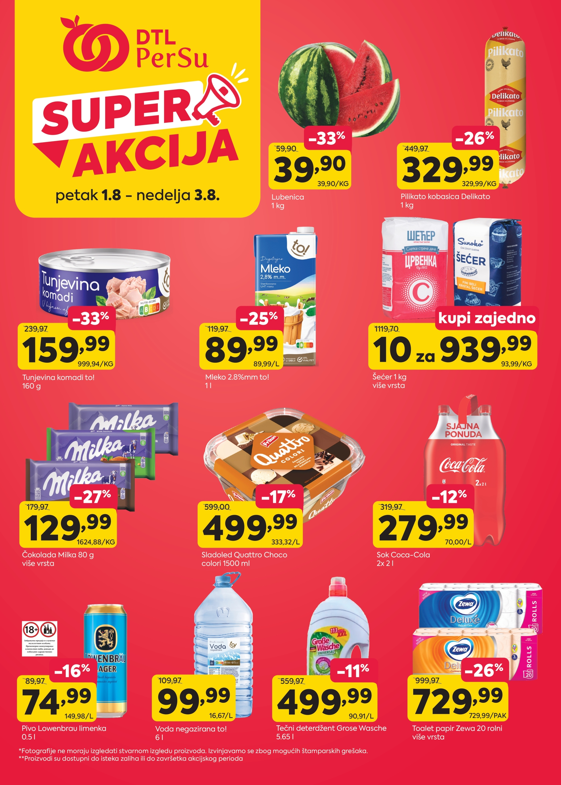 DTL PerSu VIKEND AKCIJA 1-3.8.2025.