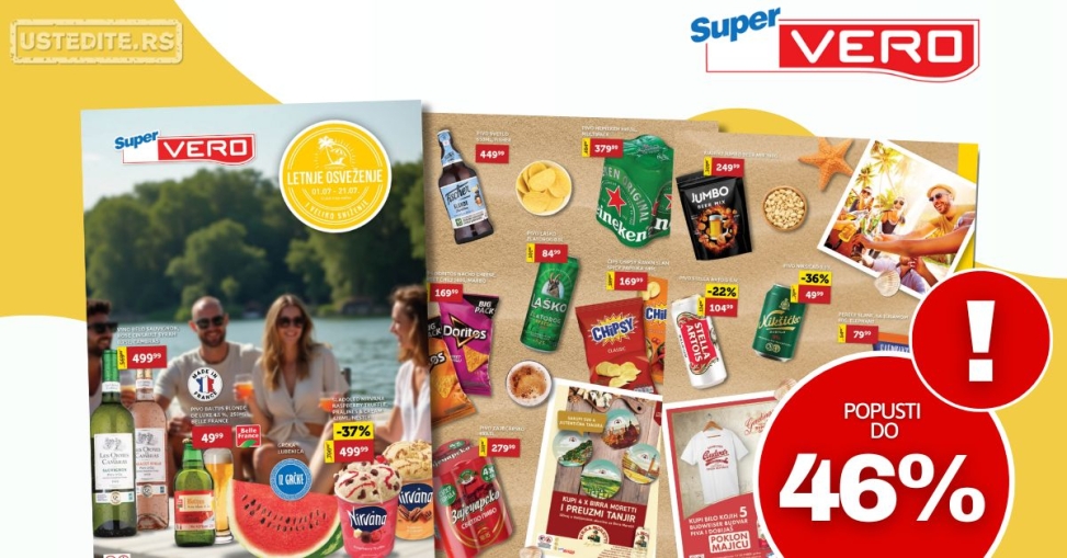 Super Vero katalog 1-21.7.2025.