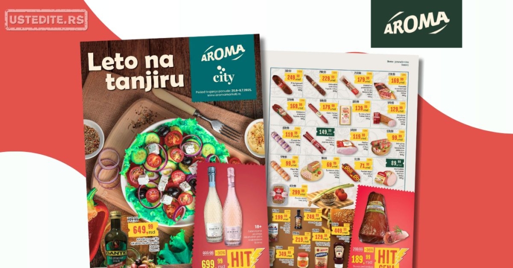 Aroma katalog 26.6-9.7.2025.