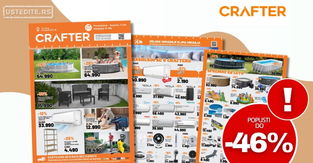 Crafter katalog 1-30.7.2025.